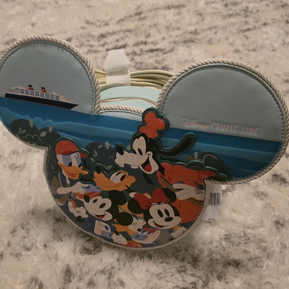 Loungefly Handbags - Disney Cruise Line Loungefly
